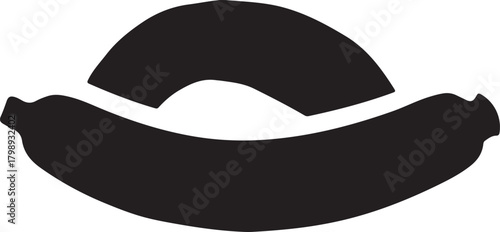 sausages for a silhouette 