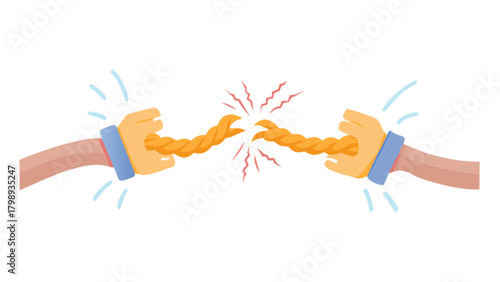 Tug of war competition challenge strength game rope hands pulling conflict struggle tension battle team work 100