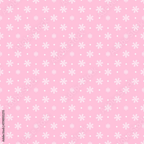 pink background with stars winter