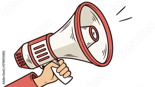 Speaker white loudspeaker 