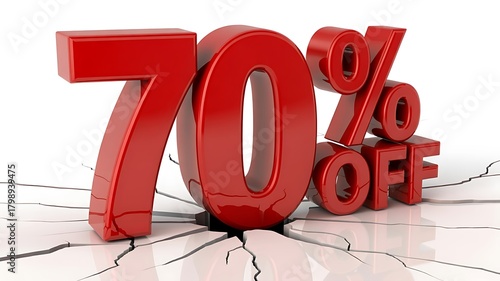 70% Off Sale - Cracking the Price