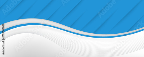 Abstract blue background. Vector. Clip-art