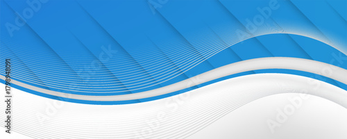 Abstract blue background. Vector. Clip-art