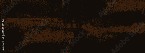 Dark Rustic Texture Background with Distressed Brown Tones and a Subtle Aged Effect for Vintage Designs. EPS10, website