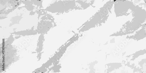 Abstract grayscale textured background with organic shapes and rough brushstrokes