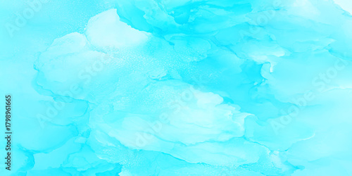 soft acrylic gradient blue color and stained Luxurious Blue Marble Texture Background with Natural Veining and Smooth Polished Stone Surface Detail.