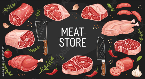 Premium quality fresh meats and poultry for your culinary creations.