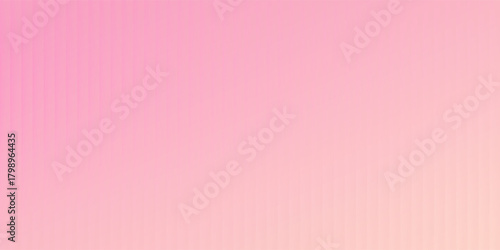 Elegant abstract gradient texture with soft diagonal shadows, blending pink and cream colors for a clean and stylish look.
