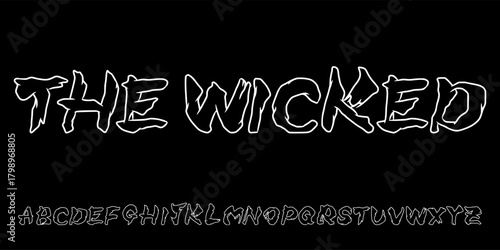 merry christmas lettering