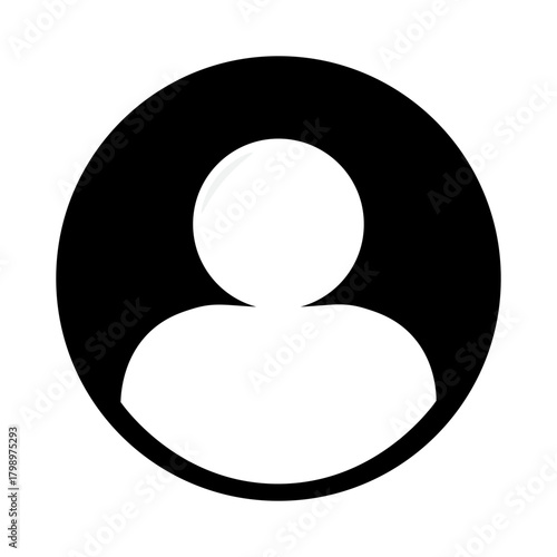 Blank avatar. Photo place holder.