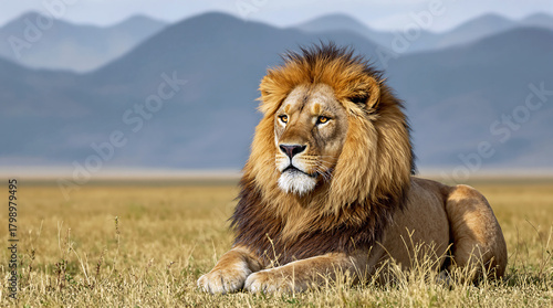 Wallpaper Mural Königliche Ruhe im Herzen Afrikas Torontodigital.ca