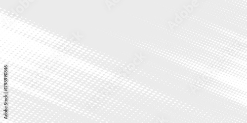 Dot abstract white gray wave light technology texture background. Abstract big data abstract modern simple