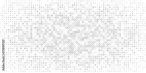 Hexagonal pattern cyberspace green background. Hexagon Grid tech pattern. Eps 10