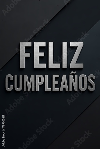 feliz cumpleanos black