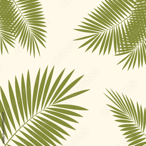 Leaf trendy lovely amazing design useful creative vector Illustration art colorful background