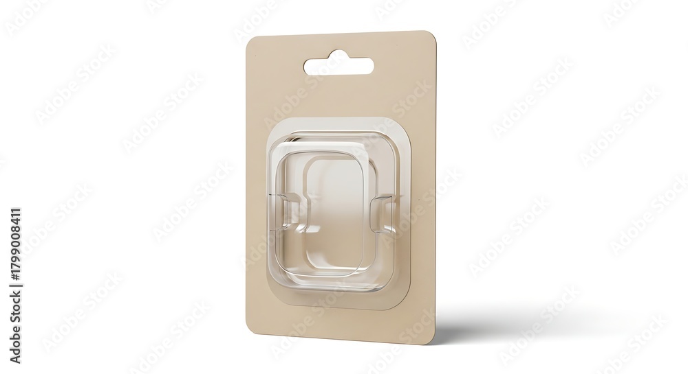 custom made wallpaper toronto digitalBlank transparent plastic blister pack with cardboard backing and hang tab.