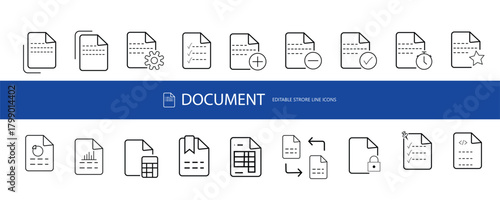 Vector file concept on white background, scalable graphic icon.