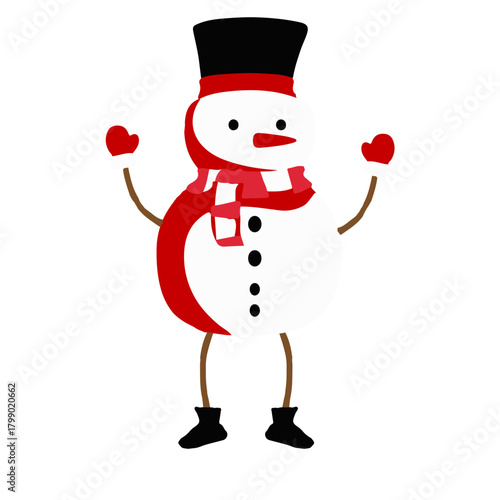 merry christmass, christmass characters for decoration of xmas holidays, collection of christmas icons, happy new year. Vector illustration