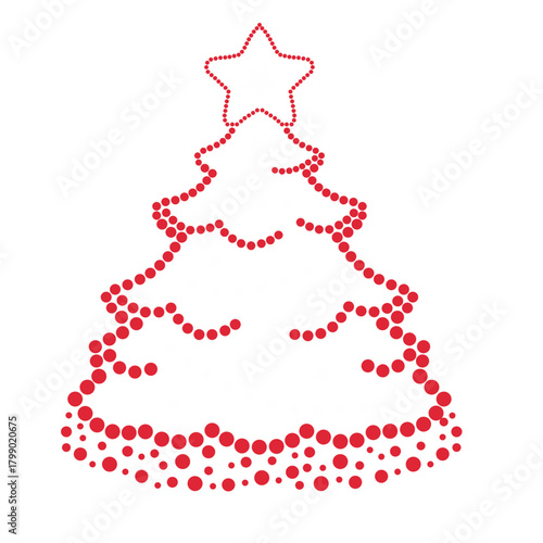 merry christmass, christmass characters for decoration of xmas holidays, collection of christmas icons, happy new year. Vector illustration