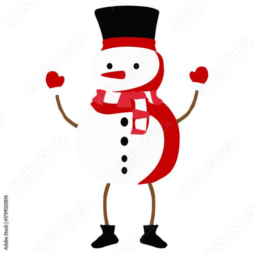 merry christmass, christmass characters for decoration of xmas holidays, collection of christmas icons, happy new year. Vector illustration