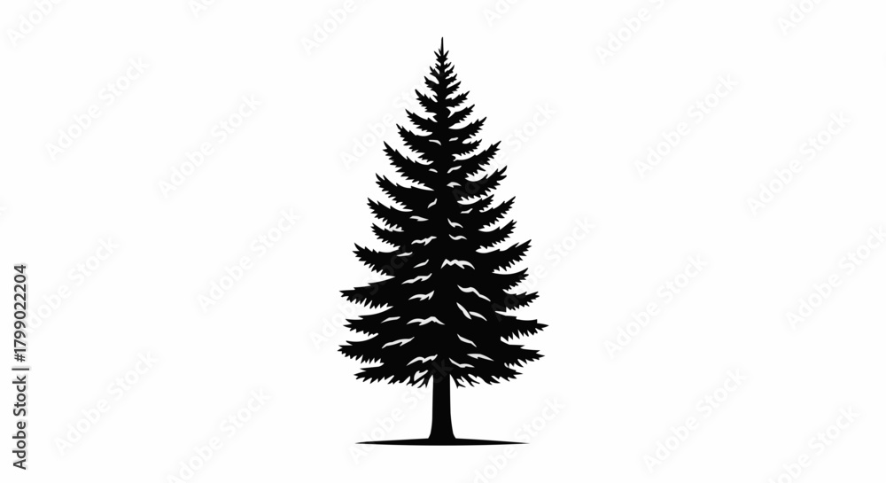 Fototapeta premium Decorated Christmas Tree