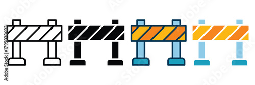 barrier multiple style collection