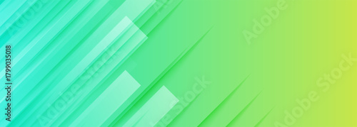 background banners. full of colors, bright green gradations.vector illustration eps10