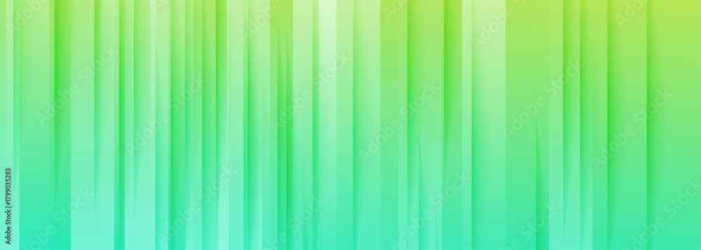 Obraz premium Vibrant Green Gradient With Vertical Streaks — Abstract Background For Design And Art