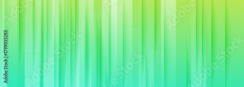Vibrant Green Gradient With Vertical Streaks — Abstract Background For Design And Art