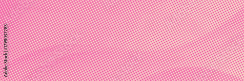 Vector seamless pattern with small hand drawn pink chaotic dots, spots on beige background. Trendy abstract minimalist funky spotted texture. Abstract spray grunge texture. Modern hot pink pattern