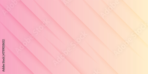 abstract background.modern.minimalist.pink and yellow gradations.circle effect.memphis.trendy .eps 10
