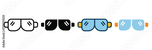 goggles multiple style collection