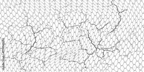 Mesh modern net.art. Mesh texture for fishing nets. Grunge pattern for sportswear or soccer goal, volleyball net, basketball hoop, hockey, athletics.