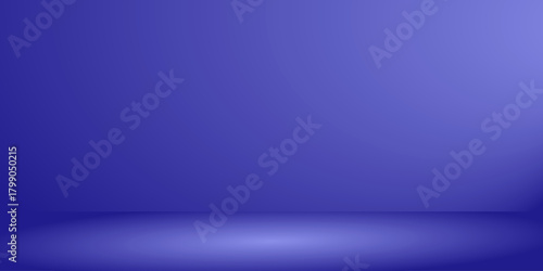 blue background abstract with Gradient in empty room studio, green empty room studio gradient used for background, green background studio with shine use for product shooting. vector dynamic room