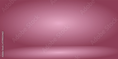 red background abstract with Gradient in empty room studio, green empty room studio gradient used for background, green background studio with shine use for product shooting. vector dynamic room