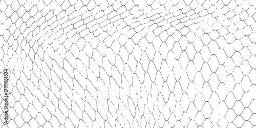 Curved net pattern. Seamless design for sportswear or equipment like soccer goals, volleyball nets, basketball hoops, hockey nets, and athletic gear. eps 10