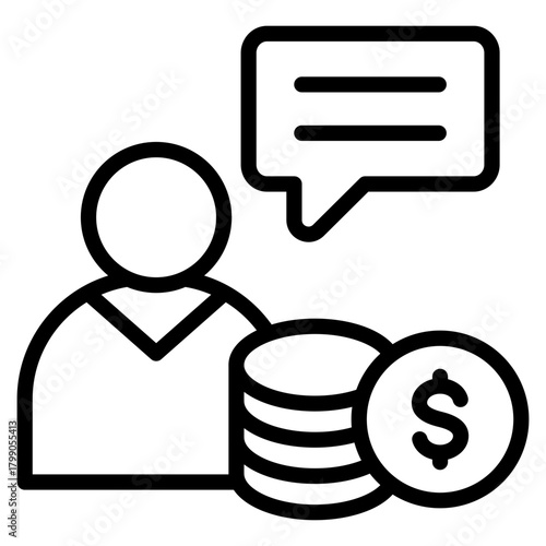 Financial Advisor Icon