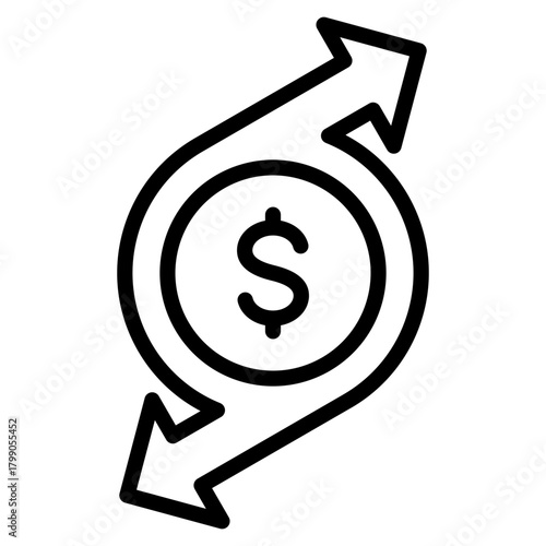 Cash Flow Icon