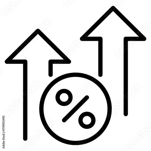 Interest Rate Icon