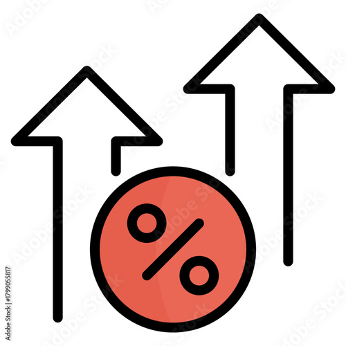 Interest Rate Icon
