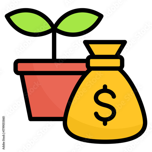 Investment Fund Icon