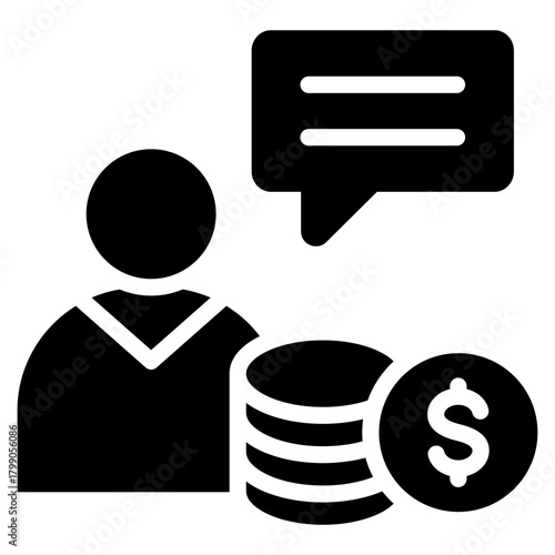 Financial Advisor Icon