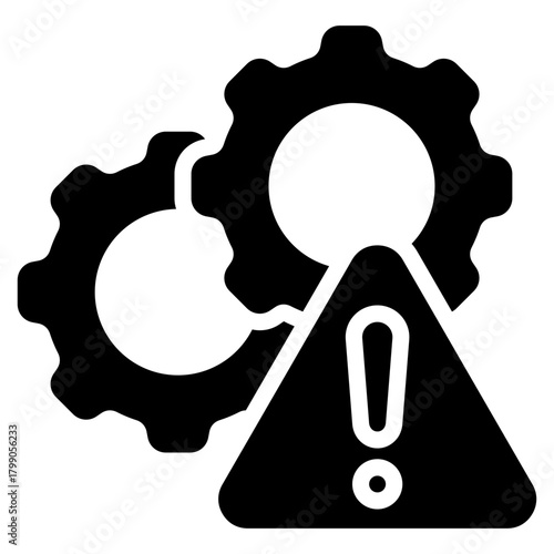 Risk Management Icon