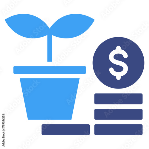 Wealth Tree Icon