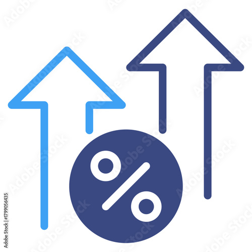 Interest Rate Icon
