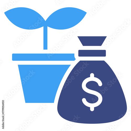 Investment Fund Icon