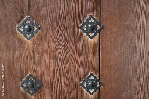 a beautiful accessories and model of door
