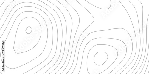 Fototapeta Naklejka Na Ścianę i Meble -  Black and white abstract background vector with a spiral curve design texture and futuristic 3D tunnel shape illustration