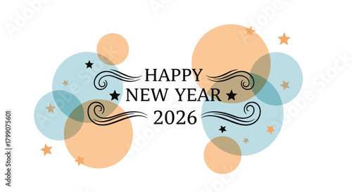 Celebrate the vibrant arrival of 2026 with festive new year wishes and a touch of modern design