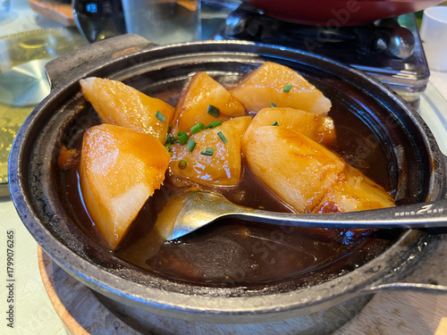 Traditional Chinese White Radish Soup